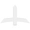 Ekena Millwork Bellingham Architectural Grade PVC Gable Bracket, 48"W x 30"H x 4"D x 6"F, 15/12 Pitch GBP048X30X0406BEL00 - alternate 4